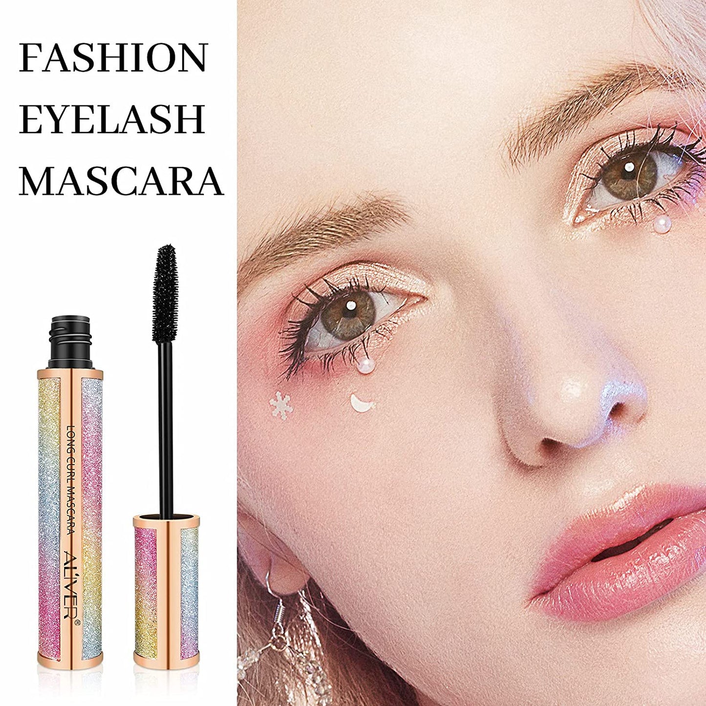 🌳 Vårrean - 50% rabatt ✨ Ny 4D Silky Fibre Waterproof Mascara