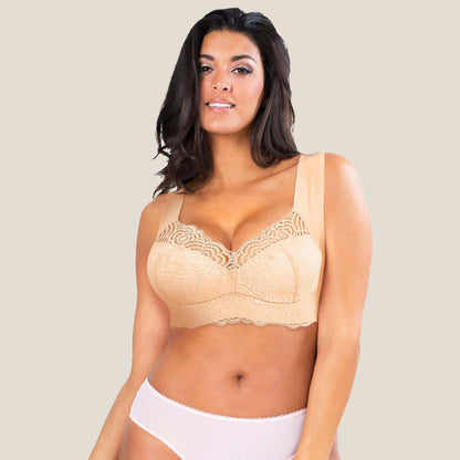 Ultimate Lift & Support Lace Plus-Size BH (3ST)