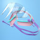 HD-simglasögon för barn med stor ram, vattentäta och imfria