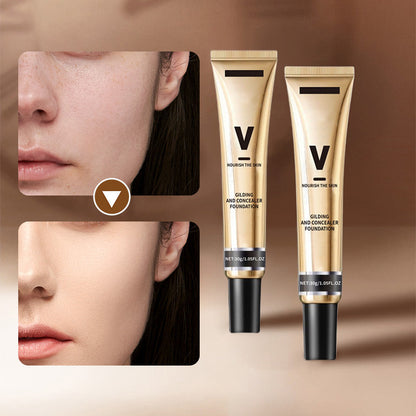 2024 Hot Sale💥Bright Moisturizing Concealer Foundation (🔥Köp mer, spara mer🔥)