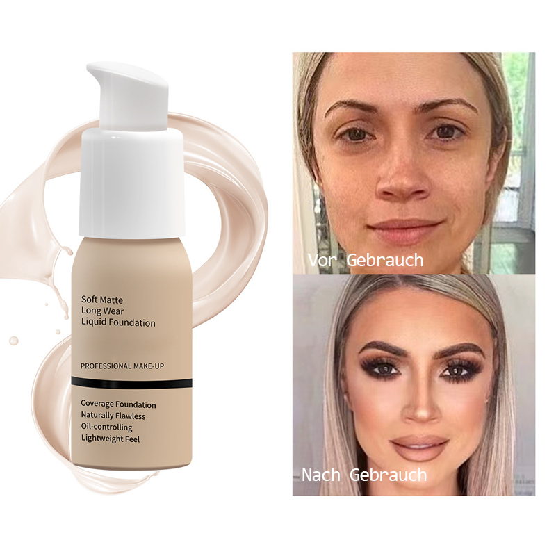 Julens hetaste erbjudanden 🔥Smooth Matte Foundation