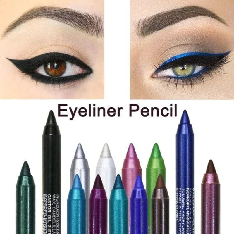 🔥10% rabatt för två stycken eller fler🔥Långvarig färgad eyeliner