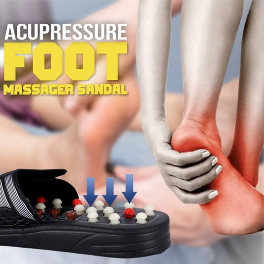 Begränsad tid 73% rabatt på Acupressure Foot Massager Sandal