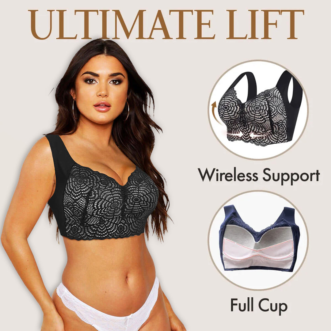 Ultimate Lift & Support Lace Plus-Size BH (3ST)