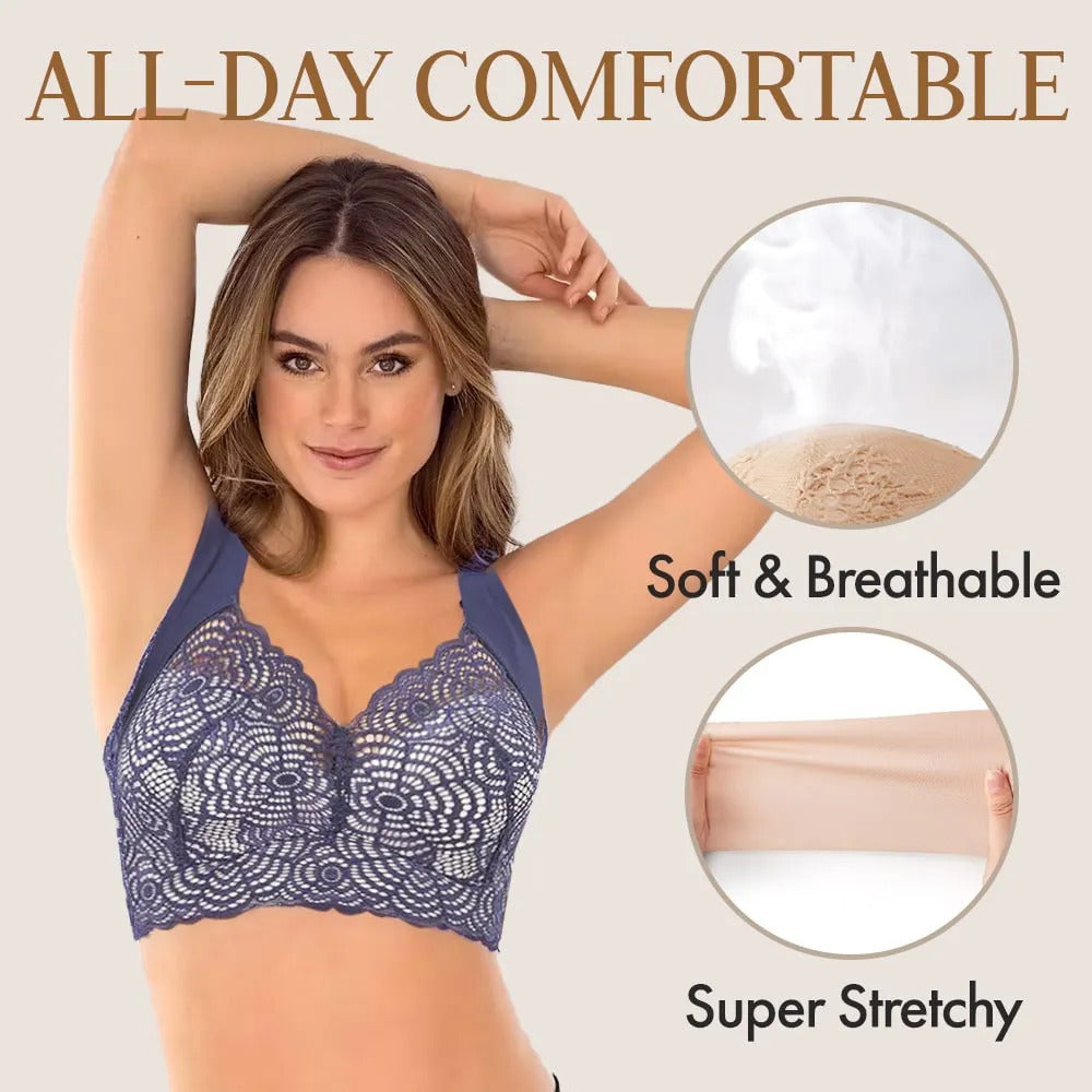 Ultimate Lift & Support Lace Plus-Size BH (3ST)