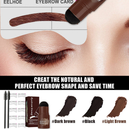 🔥10% rabatt för två stycken eller fler🔥 Perfect Brows Stencil & Stamp Kit