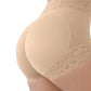 Sömlösa shorts med hög midja som lyfter rumpan - Kvinnlig spets klassisk daglig användning kroppsformare rumplyftare trosa utjämning kort