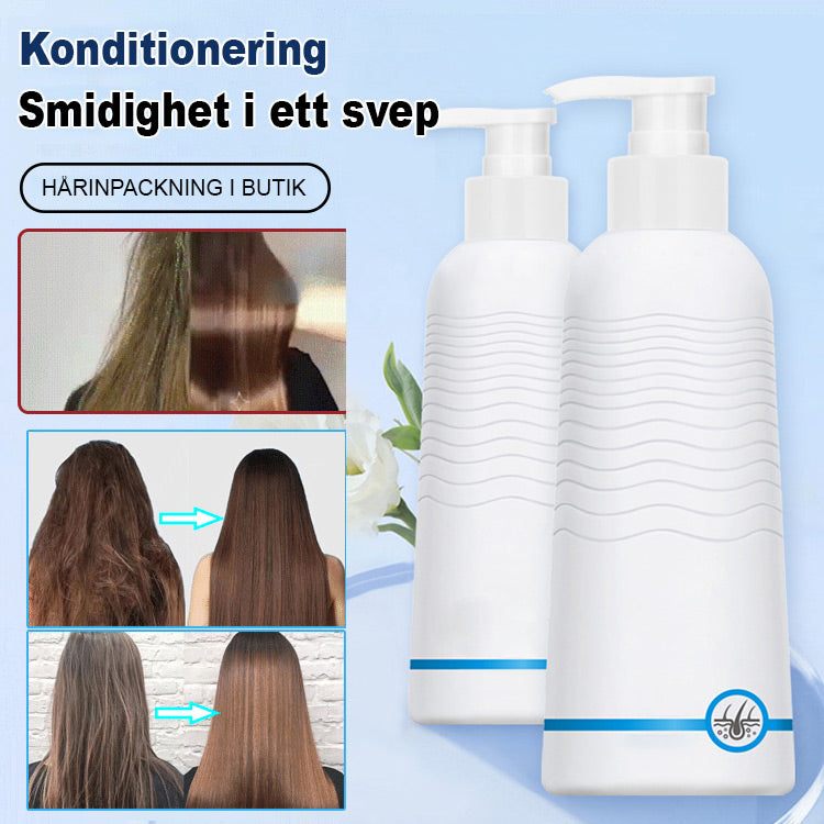 Keratin hårbalsam för att återuppliva håret