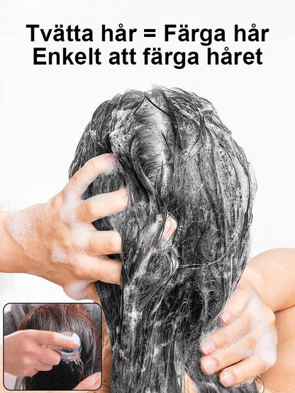 Rent växtextrakt för grått hår Bubble Dye