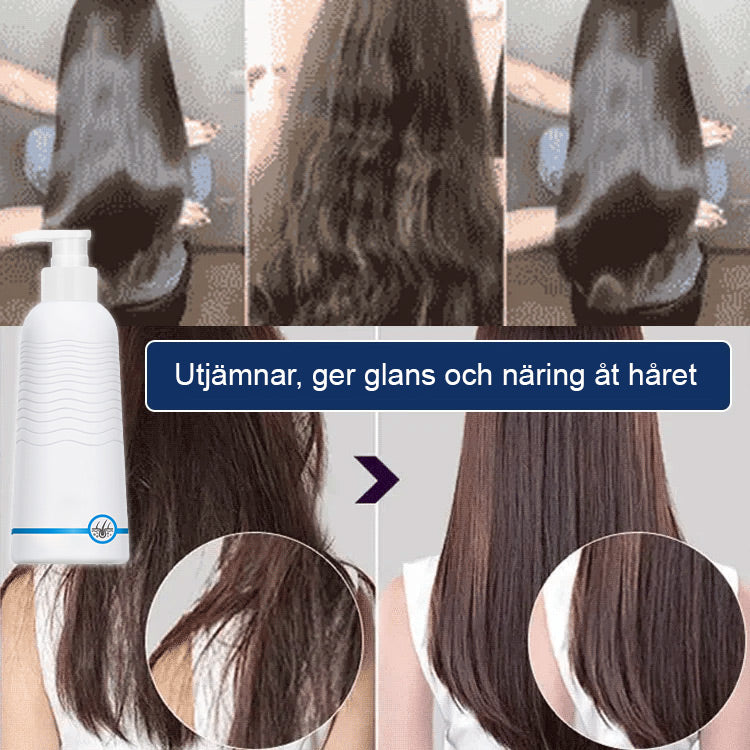 Keratin hårbalsam för att återuppliva håret