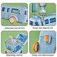 😍 Fri frakt  FANTASTISK GÅVA 😍- Leksaksbuss vattenflaska med axelrem
