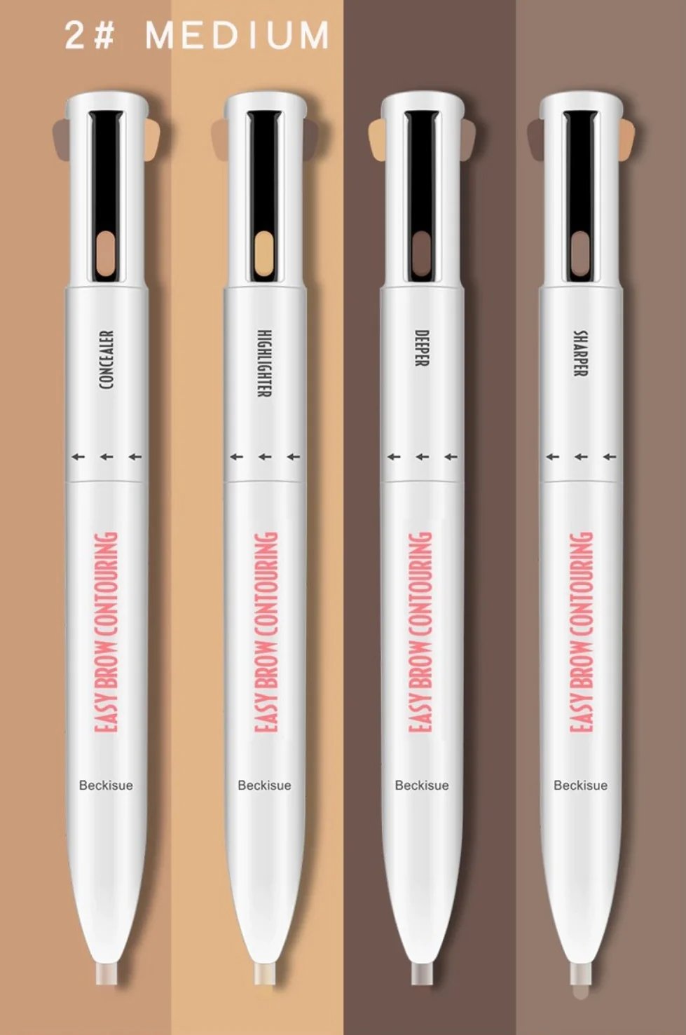 4 I 1 BROW CONTOUR HIGHLIGHT PEN