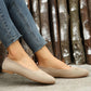 🔥Kampanj sista dagen 50% rabatt - Ortopediska skor för kvinnor - vävda, andningsaktiva och platta