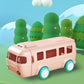 😍 Fri frakt  FANTASTISK GÅVA 😍- Leksaksbuss vattenflaska med axelrem