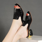 💟👠Eleganta sandaler med korta klackar för kvinnor