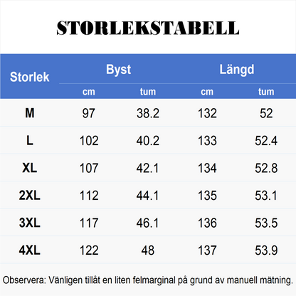 Sexig Djup V-ringad Midjeslimmande Tryckt Klänning