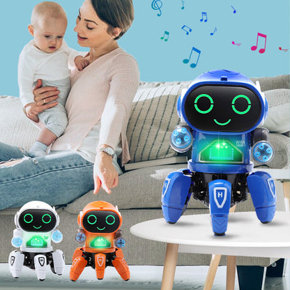 Sjung och dansar intelligent robotleksak för barn