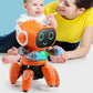 Sjung och dansar intelligent robotleksak för barn