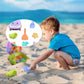 Strand Sands Leksak i Åttadelad Set för Barn