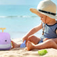 Strand Sands Leksak i Åttadelad Set för Barn
