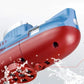 Fjärrstyrd ubåtsleksak för akvarium
