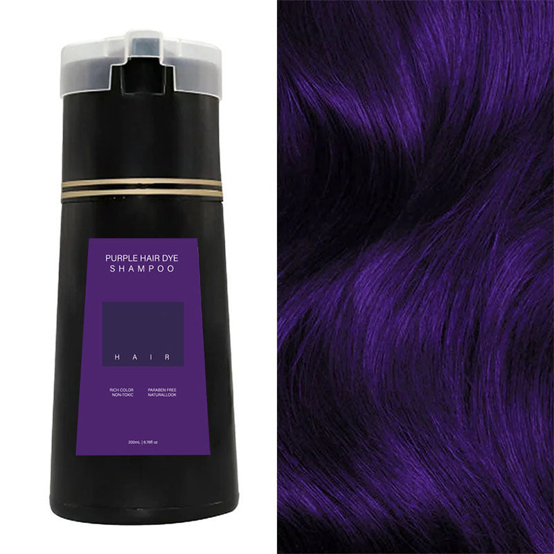 🔥2024 Sommarrea 50% rabatt 💥 Hair Instant Colour Shampoo