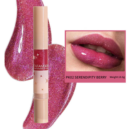 2PCS Star-Studded Lip Gloss