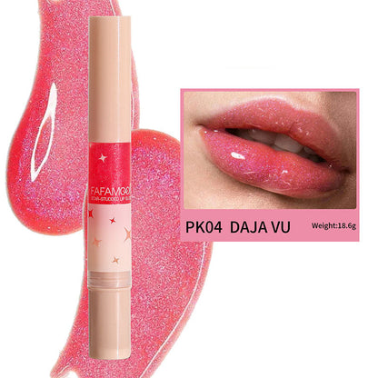 2PCS Star-Studded Lip Gloss