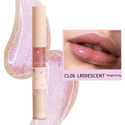 2PCS Star-Studded Lip Gloss