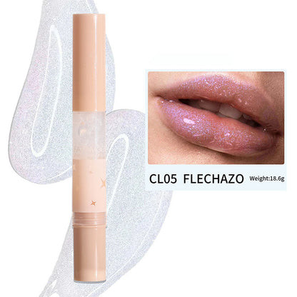 2PCS Star-Studded Lip Gloss