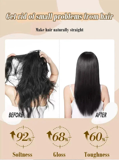 ✨Köp 2 få 1 gratis✨Silk och keratinbehandling Hårrätningskräm