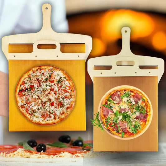 🔥 Kampanj 49% rabatt - glidande pizza peel