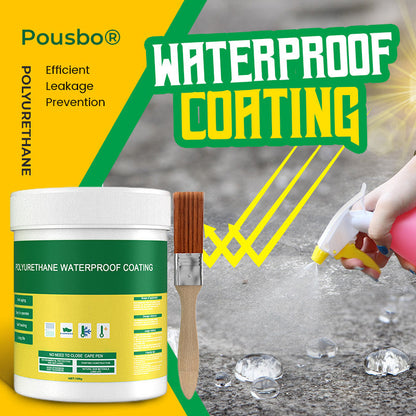 🔥2023 Ny Hot Rea 50% rabatt🔥Pousbo® Polyuretan Waterproof Coating（Köp mer spara mer）