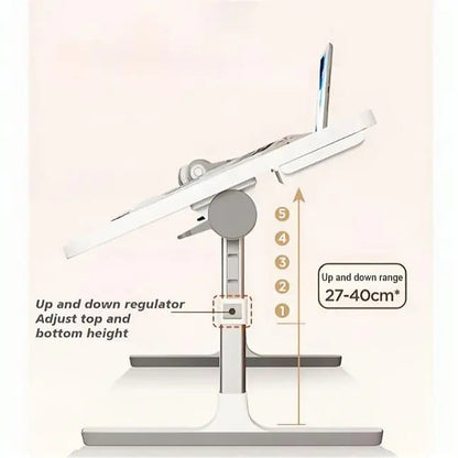 Perfekt present - justerbart skrivbord för bärbar dator för sängen