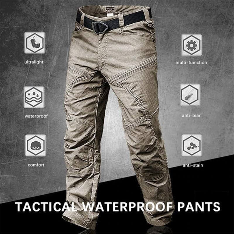 Tactical Waterproof Pants - Köp 2 gratis frakt