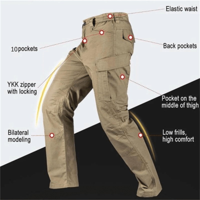 Tactical Waterproof Pants - Köp 2 gratis frakt