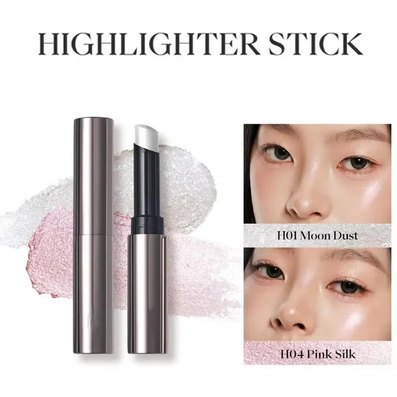 Diamond Highlighter Stick ger ljusa ögon