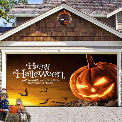 (🎃Tidig Halloween-rea 49% rabatt🎃) - Halloween 2024 Garagedörr Dekoration