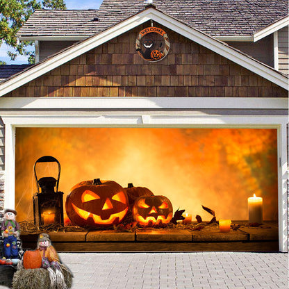 (🎃Tidig Halloween-rea 49% rabatt🎃) - Halloween 2024 Garagedörr Dekoration