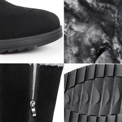 Varm gåva - Casual Thermal Snow Boot med plysch för kvinnor