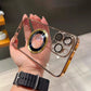 Läpinäkyvä magneettinen iPhone-kotelokotelo iPhonelle