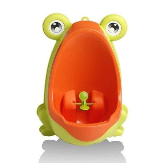 🔥Köp 2 gratis frakt🔥Cute Frog Portable Urinaler
