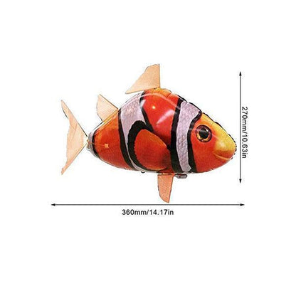 🐳Fjärrkontrollerad flygande fisk🔥