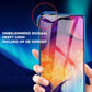 Magneettinen doppelseitige Handyhülle aus karkaistu lasi Samsungille