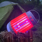 2023 Ny elektrisk chock mygg mygglampa inomhus utomhus USB -laddning myggavvisande myggsläckningslampa （Köp 2 gratis frakt）