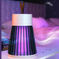 2023 Uusi sähköisku Mosquito Mosquito -lamppu sisäkäyttöön, ulkokäyttöön USB-lataus, hyttysiä karkottava hyttyssammutuslamppu (Osta 2 ilmaista toimitusta)