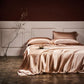 25 Momme Luxury Pure Mulberry Silk Sängyn tarvikesarja 4 (1x peitto + 1x lakana + 2x tyynyliina)