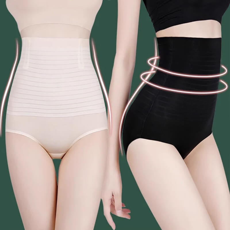 Silky High Waist Shaping Underwear