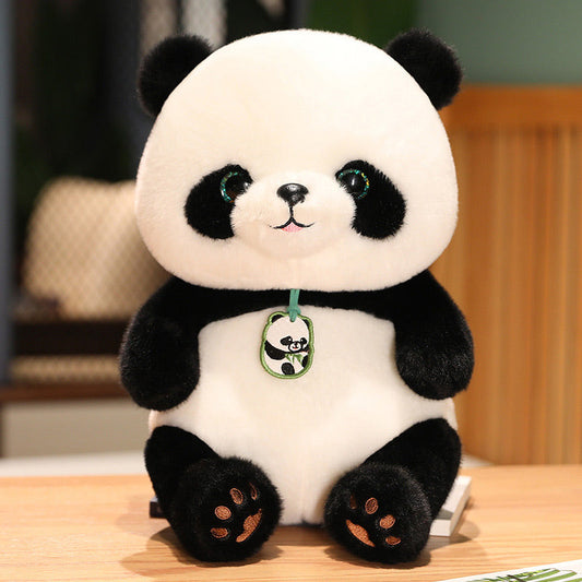 Søde Panda Plysdukker
