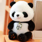 Søte Panda plysjdukker